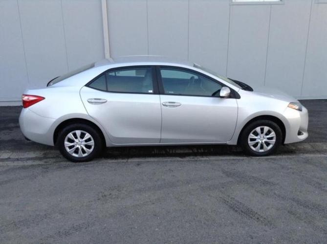 2017 toyota corolla l l 4dr sedan for sale in wasilla, alaska