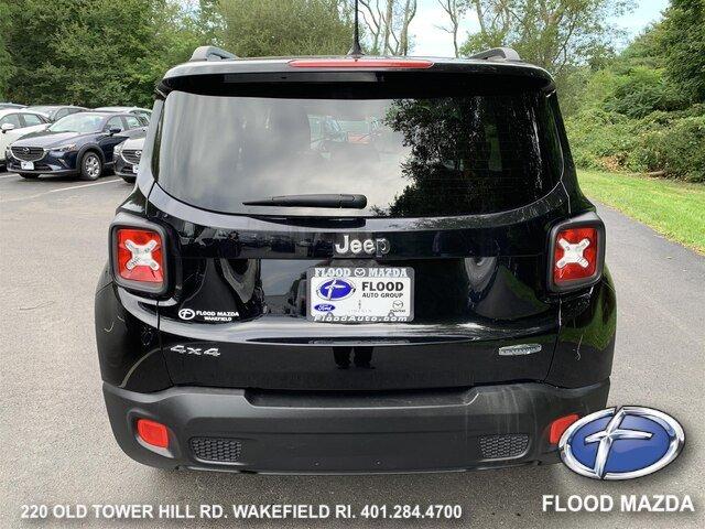 used 2015 jeep renegade 4wd latitude wakefield, ri 02879 for sale in narragansett, rhode island