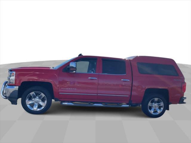 2017 chevrolet silverado 1500 ltz