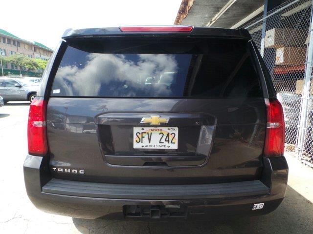 2015 chevrolet tahoe lt 4x2 lt 4dr suv for sale in honolulu, hawaii