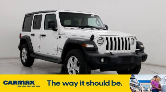 2020 Jeep Wrangler