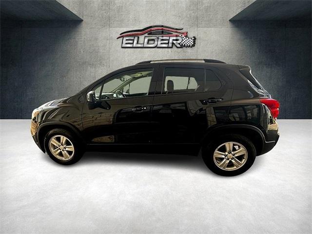 2021 chevrolet trax lt