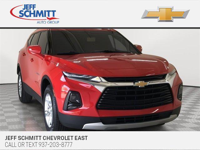 2021 chevrolet blazer 2lt