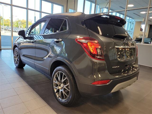 2018 buick encore sport touring