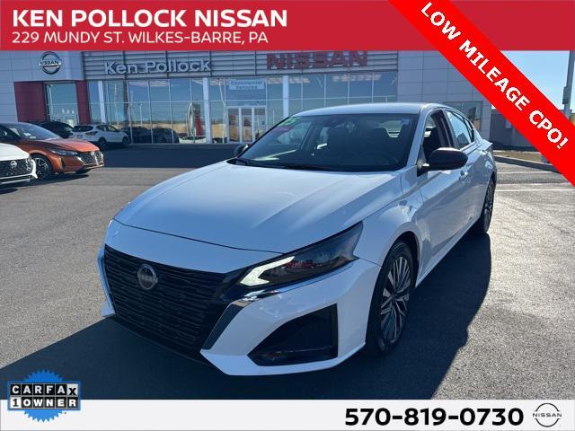 2025 nissan altima 2.5 sv