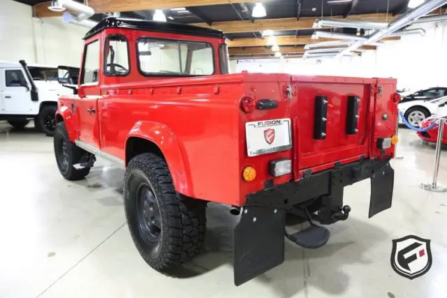 1987 land rover defender pickup, ultra rare, newer paint, low miles & rugged!