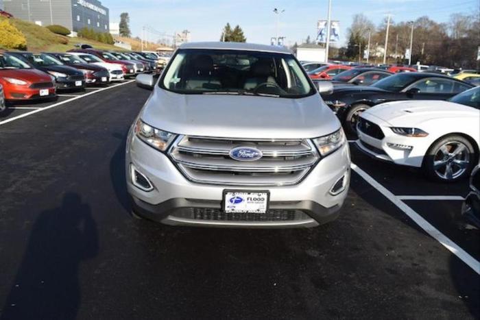 2017 ford edge sel awd sel 4dr crossover for sale in east greenwich, rhode island