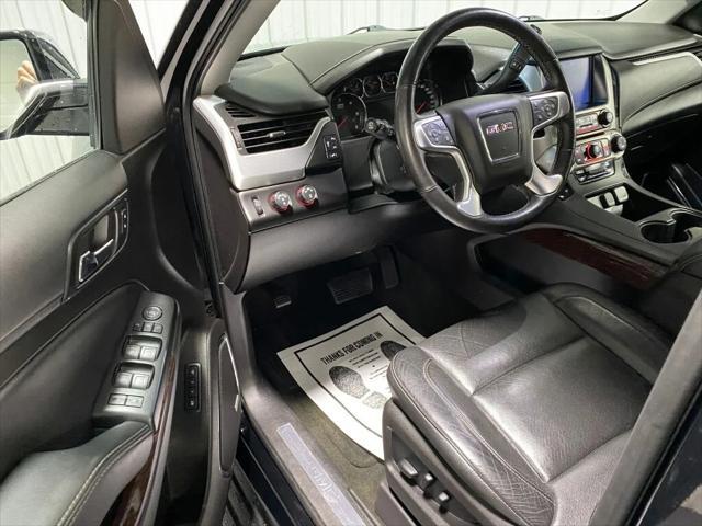 2016 gmc yukon slt