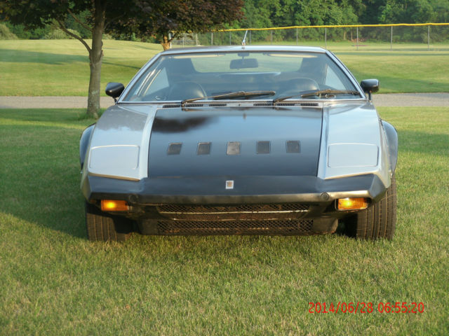 detomaso pantera l gts one off!!!!! original car with 23000 original miles!!!!