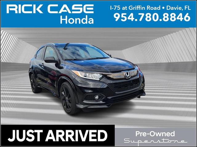 2022 honda hr-v sport