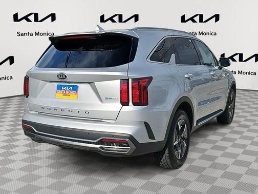 2021 kia sorento hybrid