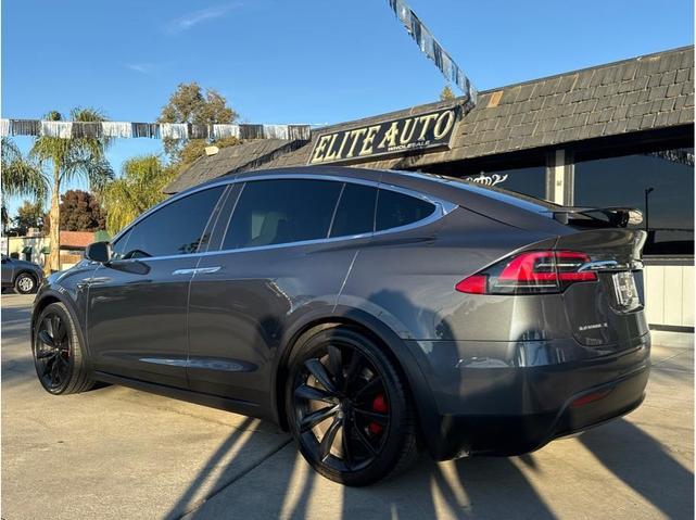2017 tesla model x 100d