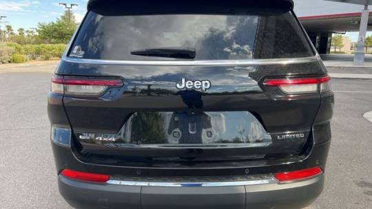 2021 jeep grand cherokee l limited