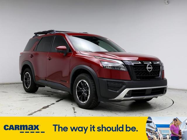 2023 nissan pathfinder rock creek