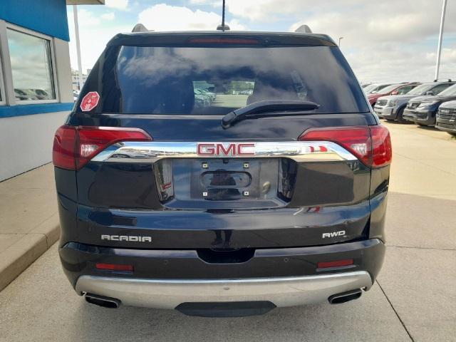 2017 gmc acadia denali