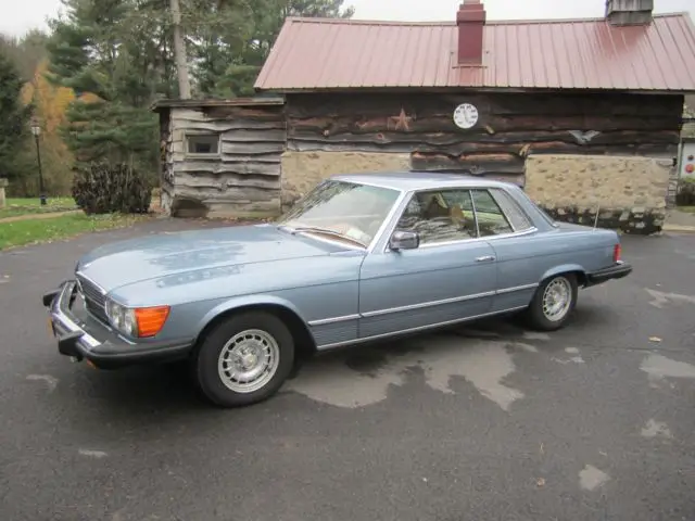 mercedes benz 450slc, low miles
