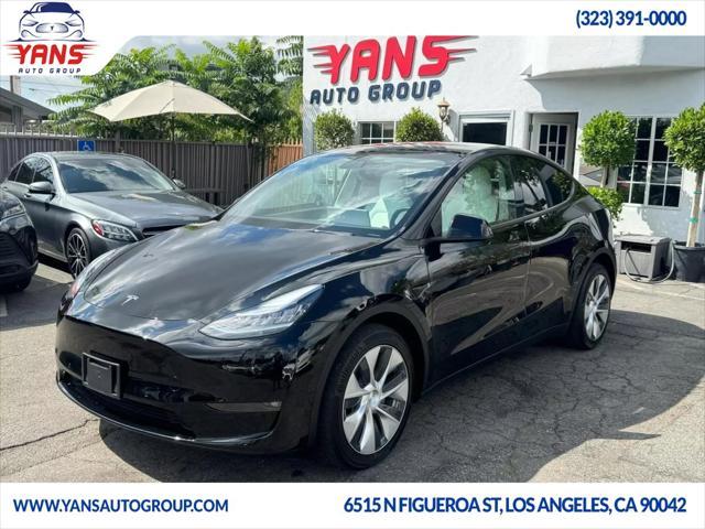 2021 tesla model y long range