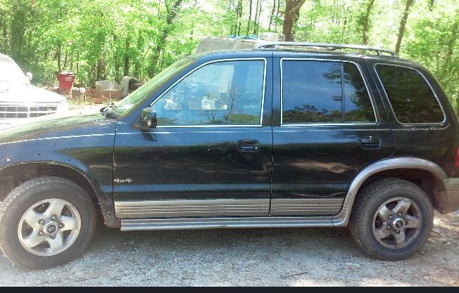 2001 kia sportage in georgia by owner