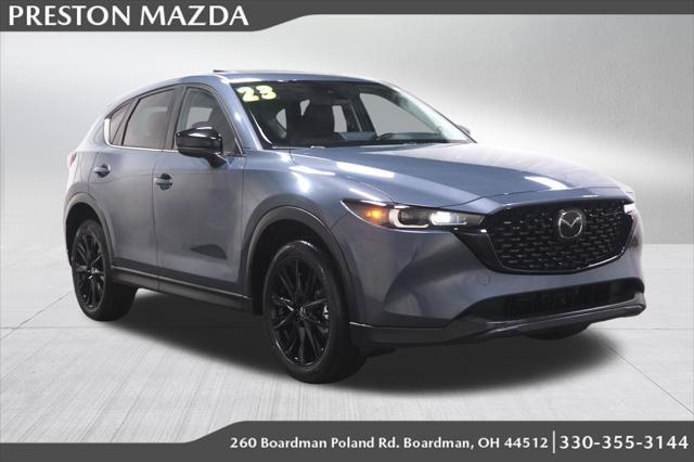 2023 mazda cx-5 carbon edition