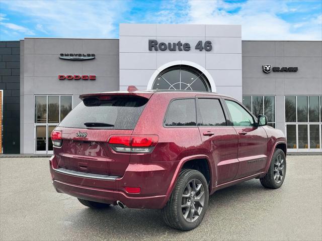 2021 jeep grand cherokee 80th anniversary 4x4