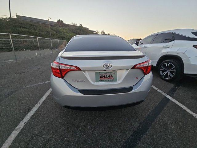 2015 toyota corolla s plus