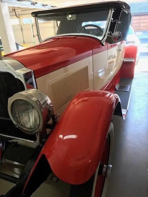 1924 packard speedster roadster convertible, rumble seat