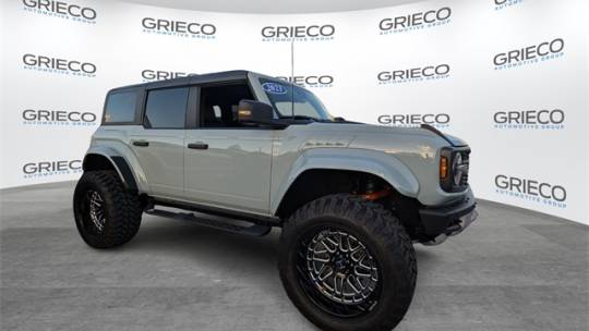 2023 ford bronco raptor