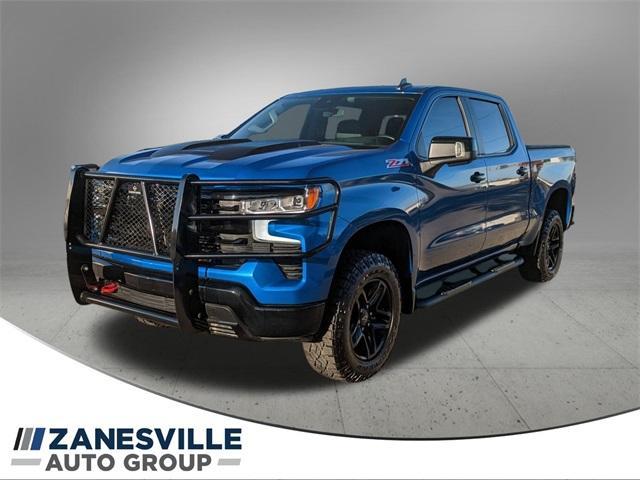 2022 chevrolet silverado 1500 lt trail boss