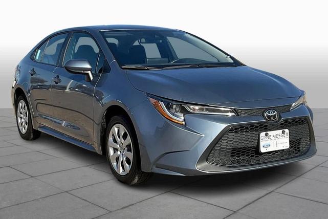 2022 toyota corolla le