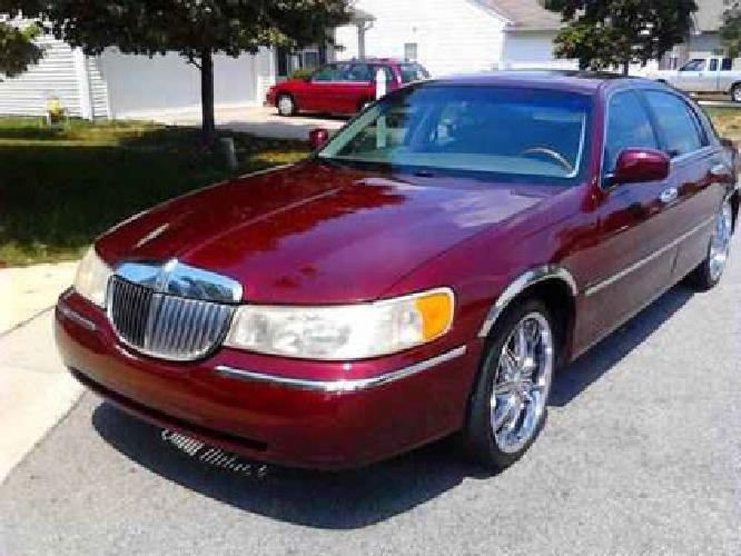 2000 lincoln town car-cartier for sale in raleigh, nc