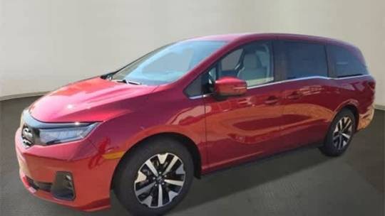 2025 Honda Odyssey (North America)