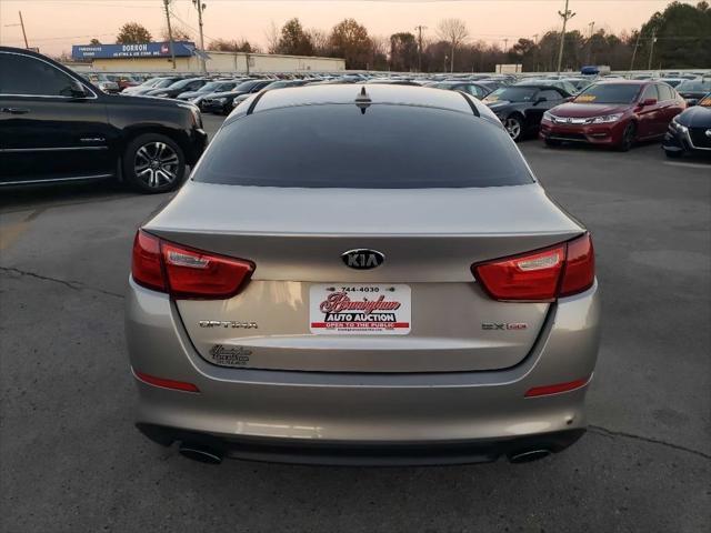 2015 kia optima ex