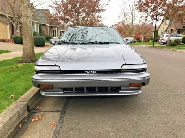 1989 toyota corolla sr5 coupe exceptionally clean !! only 62,000 miles