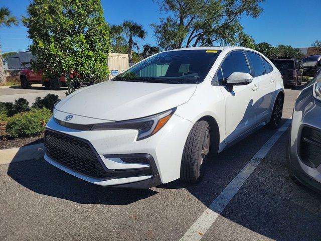 2024 toyota corolla xse