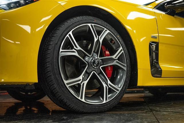 2018 kia stinger gt