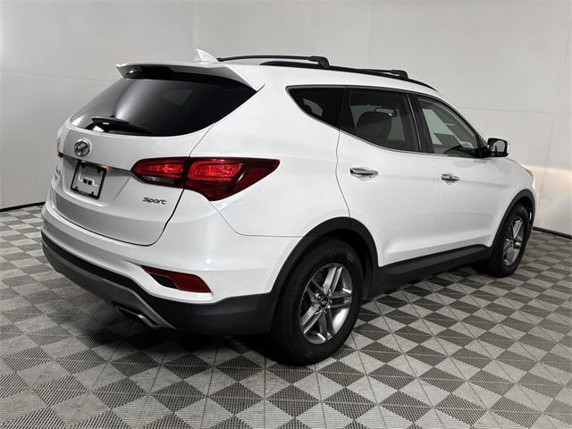 2018 hyundai santa fe sport 2.4l