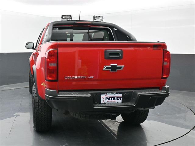 2018 chevrolet colorado zr2