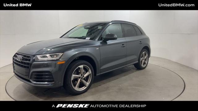 2020 audi q5 45 titanium premium