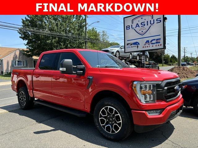 2021 ford f-150 xlt