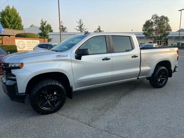 2021 chevrolet silverado 1500 lt trail boss