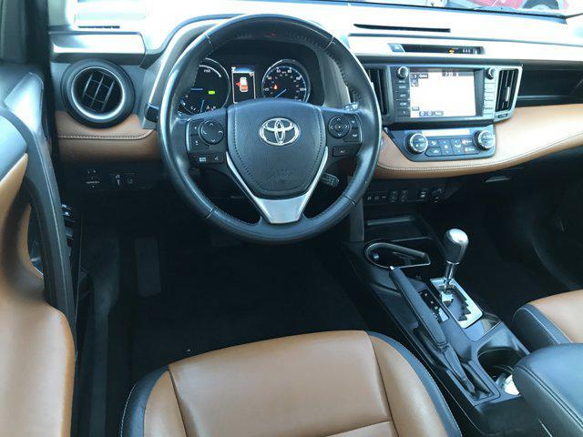 2018 toyota rav4 hybrid se