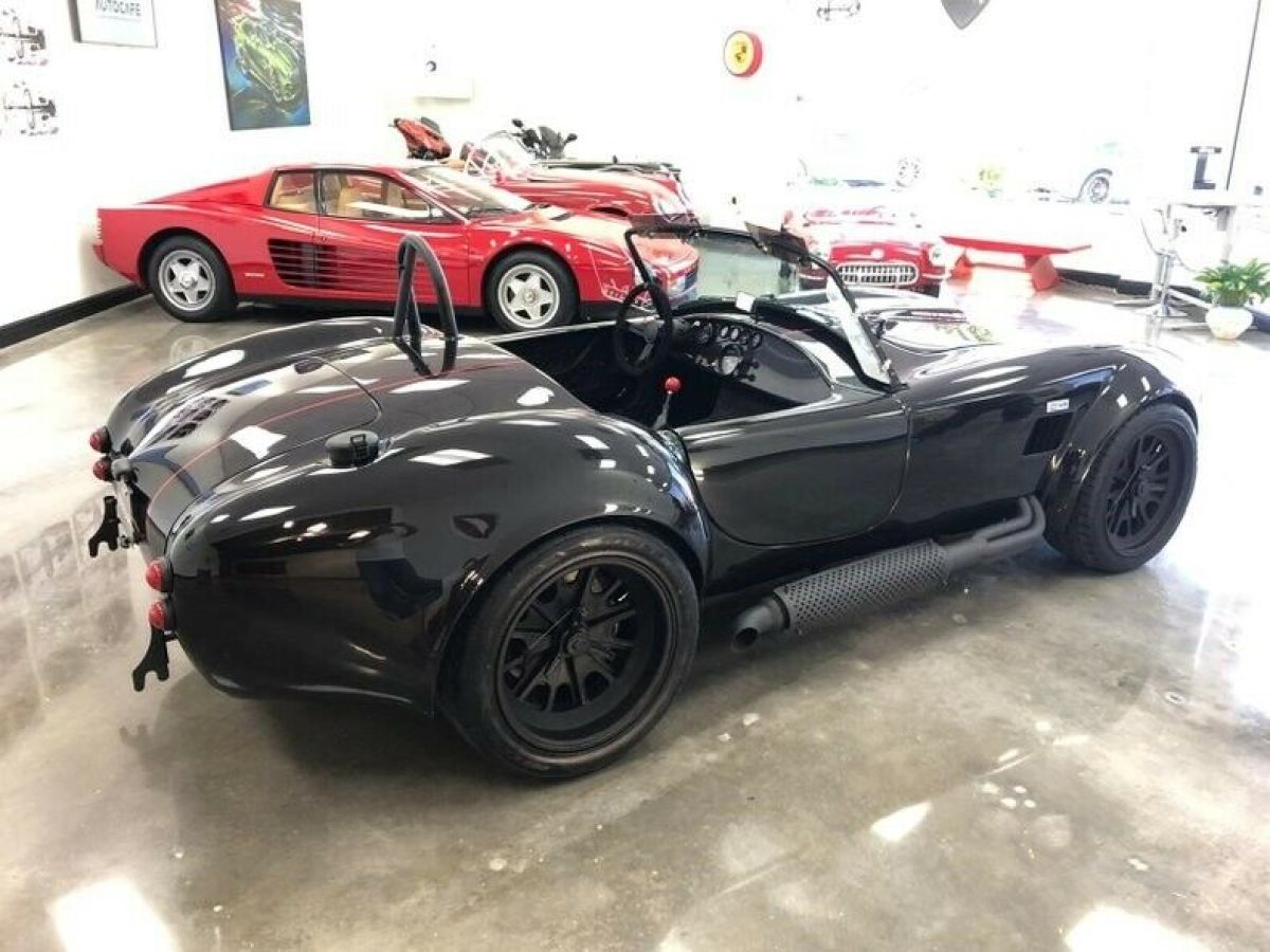 1965 shelby cobra, black magic, backdraft rt4 edition