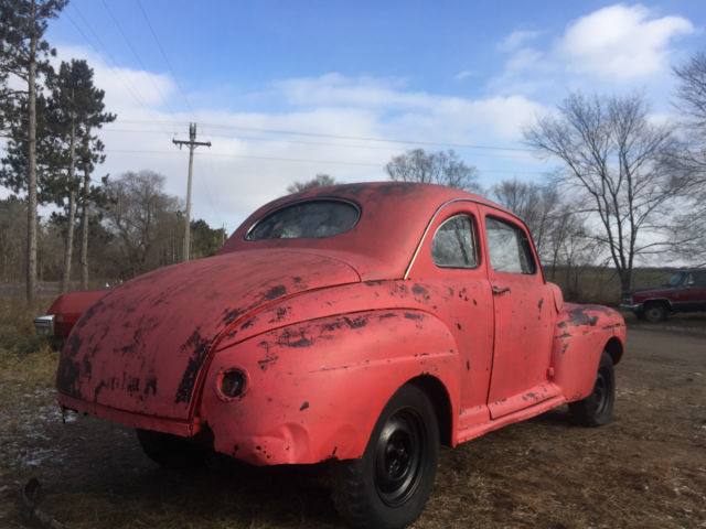 1941 mercury 2 door coupe hotrod ratrod gasser project/parts roller 40 42 ford