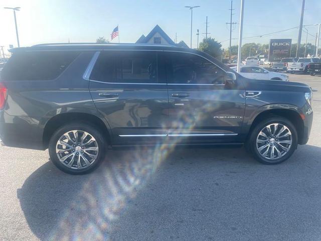 2021 gmc yukon denali