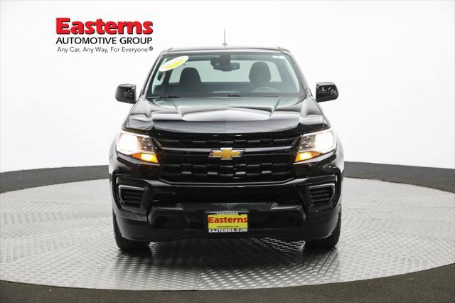 2021 chevrolet colorado lt