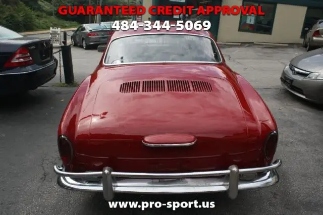 1969 volkswagen karmaan ghia