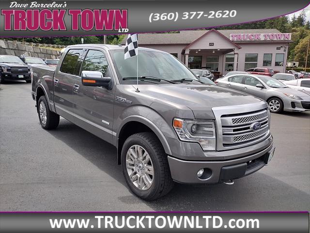 2014 ford f-150 platinum