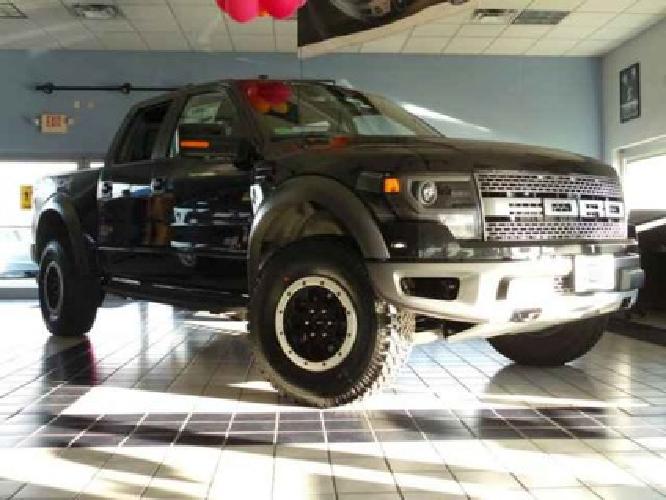 2013 ford f-150 svt raptor in groveport, oh