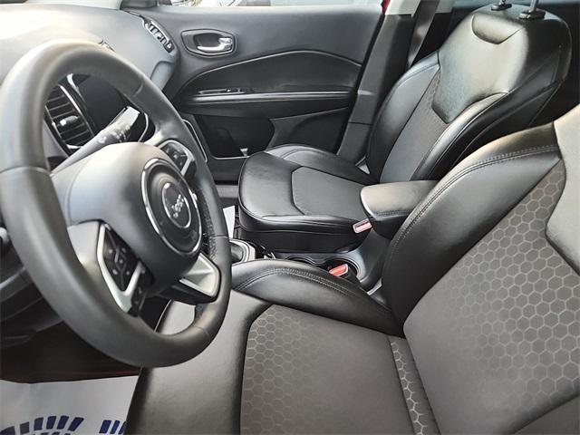 2021 jeep compass latitude