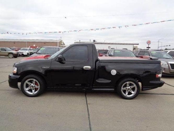 used 2002 ford f150 2wd regular cab lightning south sioux city, ne 68776 for sale in south sioux city, nebraska